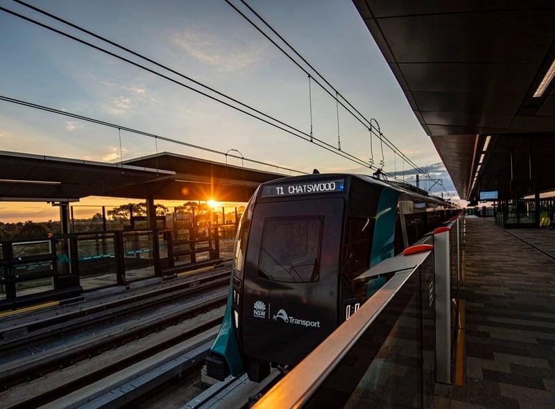 Top industry accolade for construction of the Sydney Metro