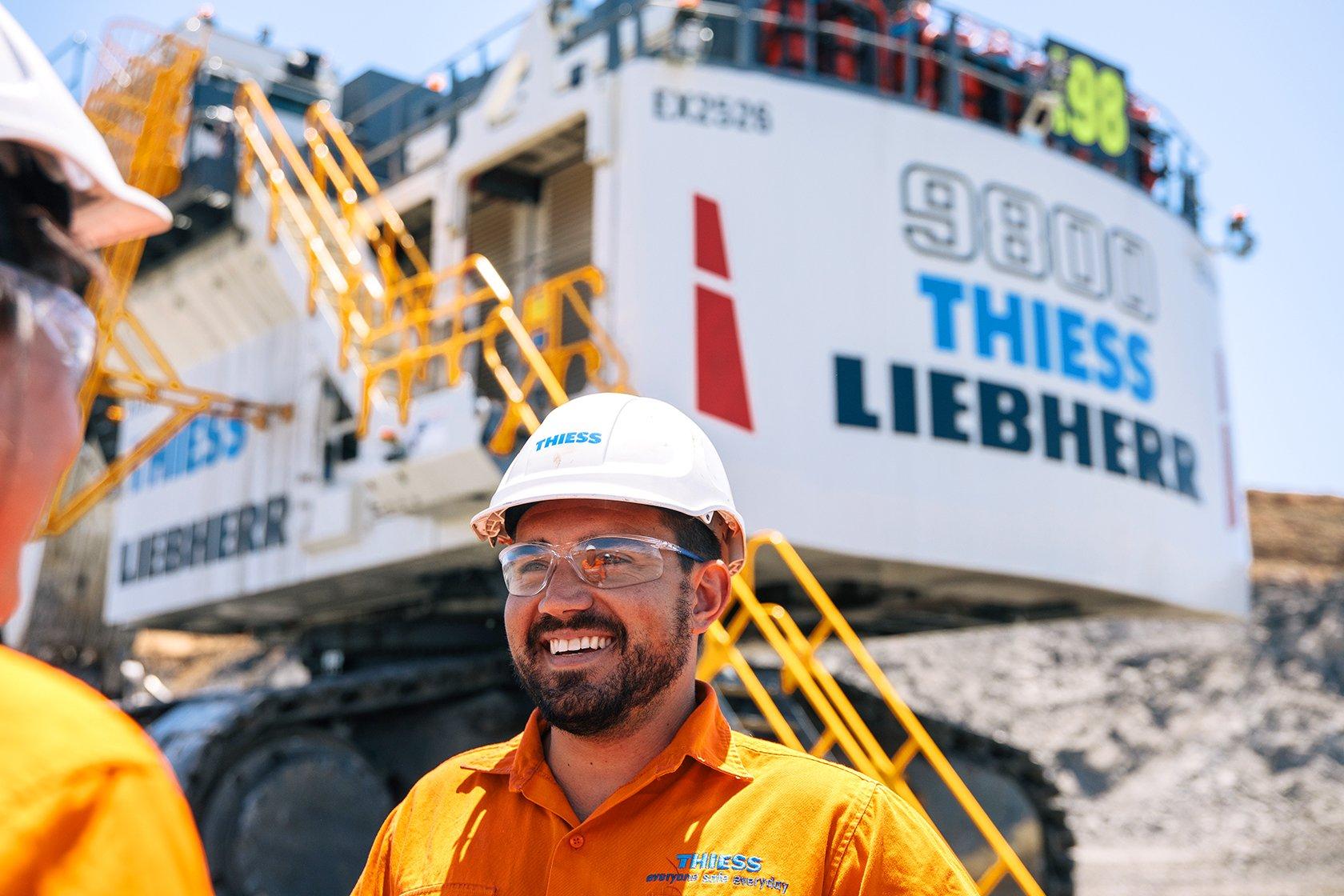 Thiess secures mining services contract for the Anthill Copper Project