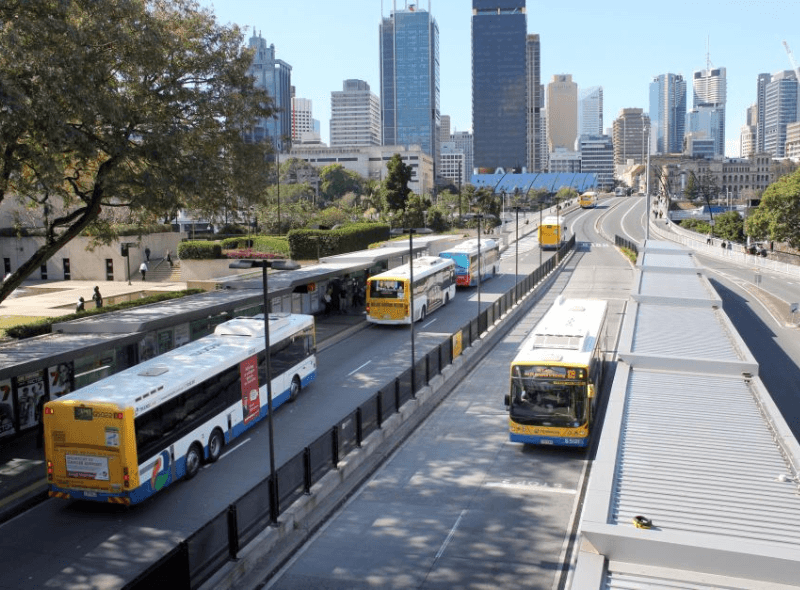 Brisbane Busway network